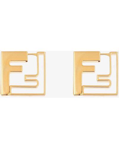 fendi earring cuff|fendi earrings women.